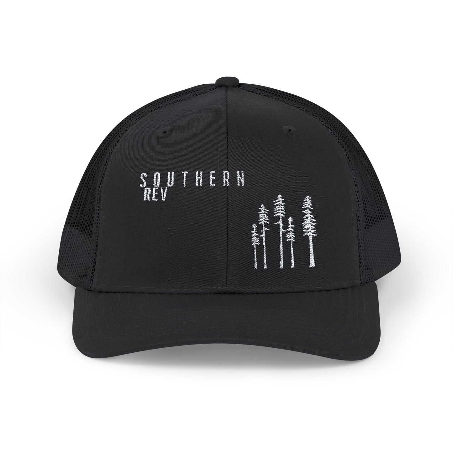 Southern Pine Tree Trucker Cap