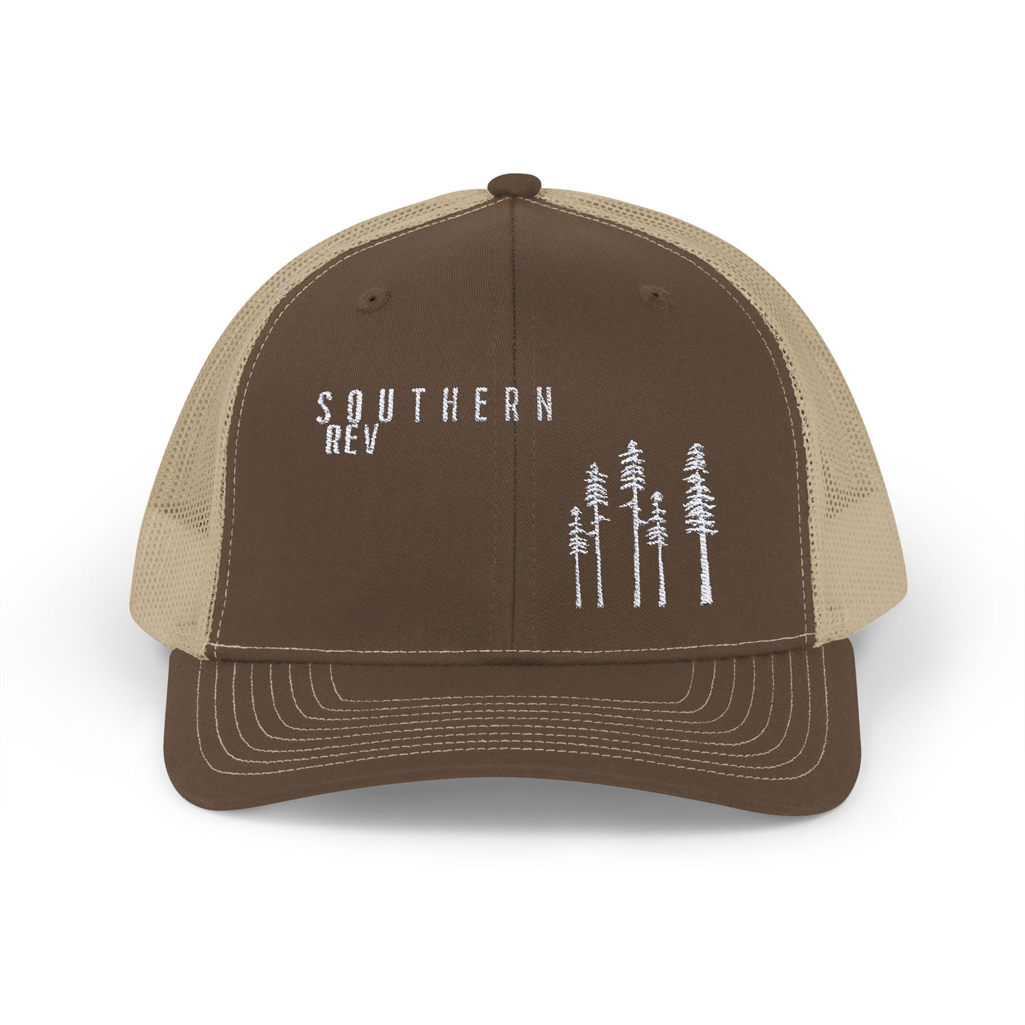 Southern Pine Tree Trucker Cap