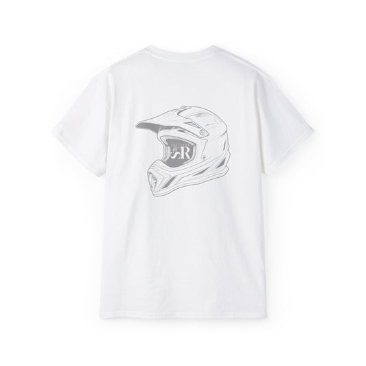 Southern Tee with Dirt Bike Helmet design