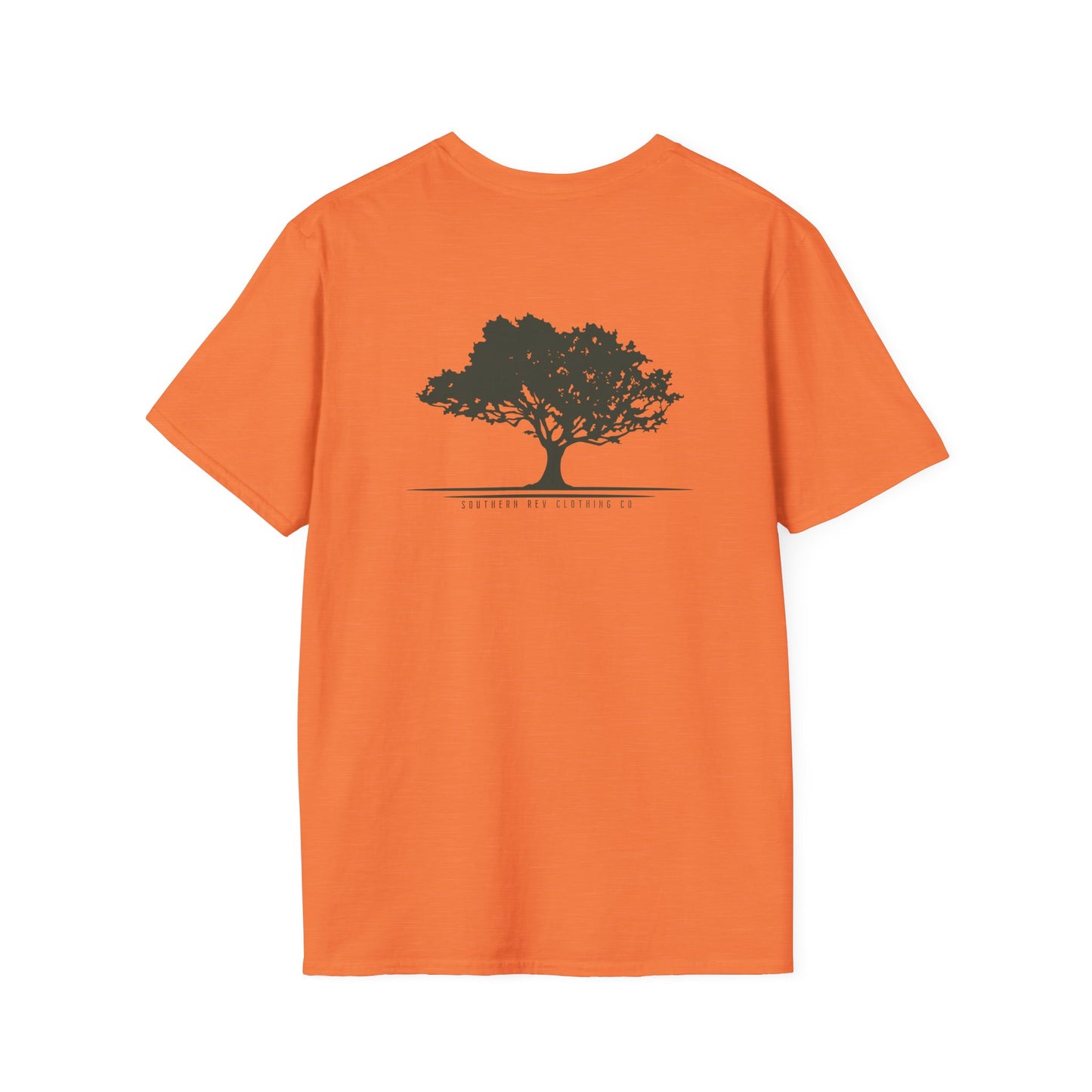 Southern Live Oak Tree_orange