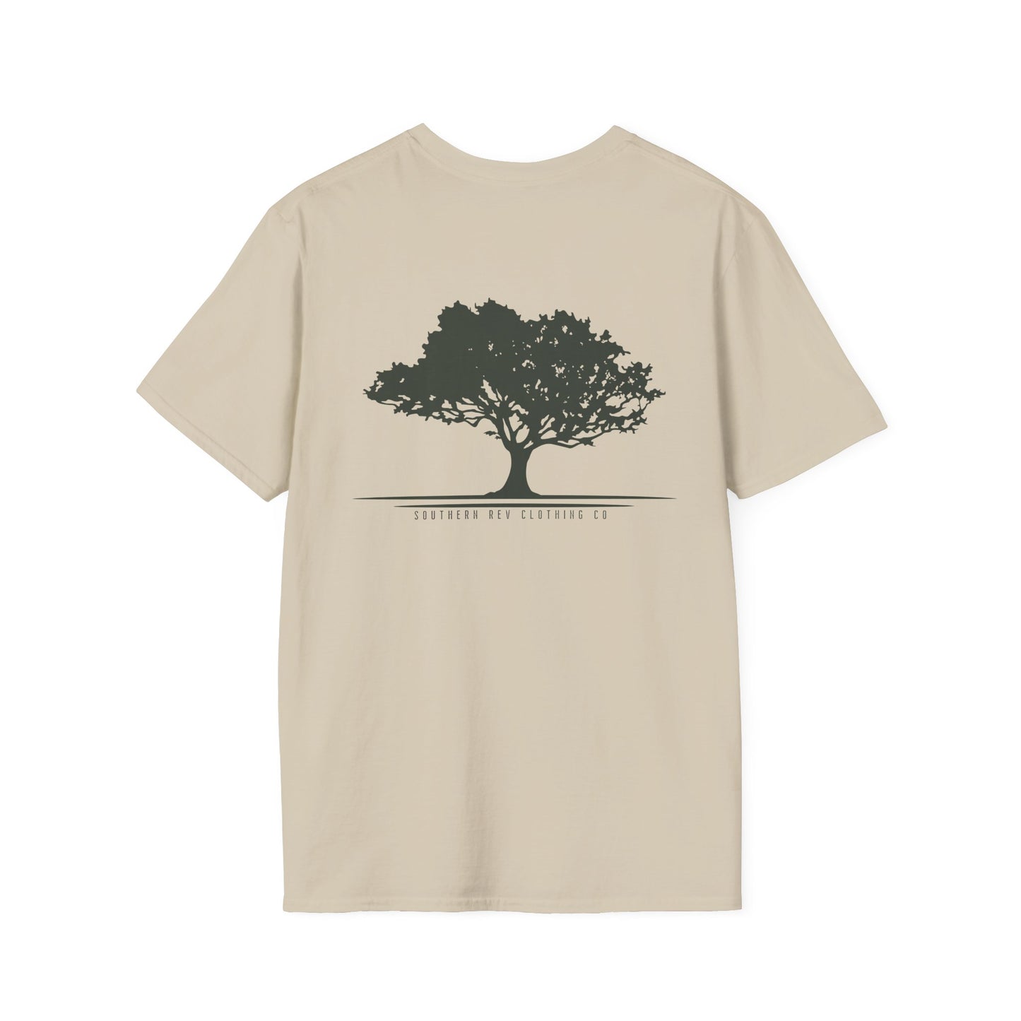 Southern Live Oak Tree_sand