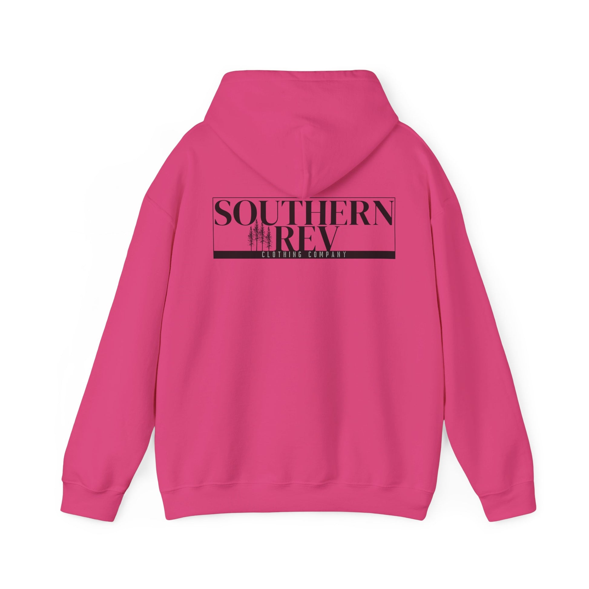 Southern Rev Logo hoodie_pink