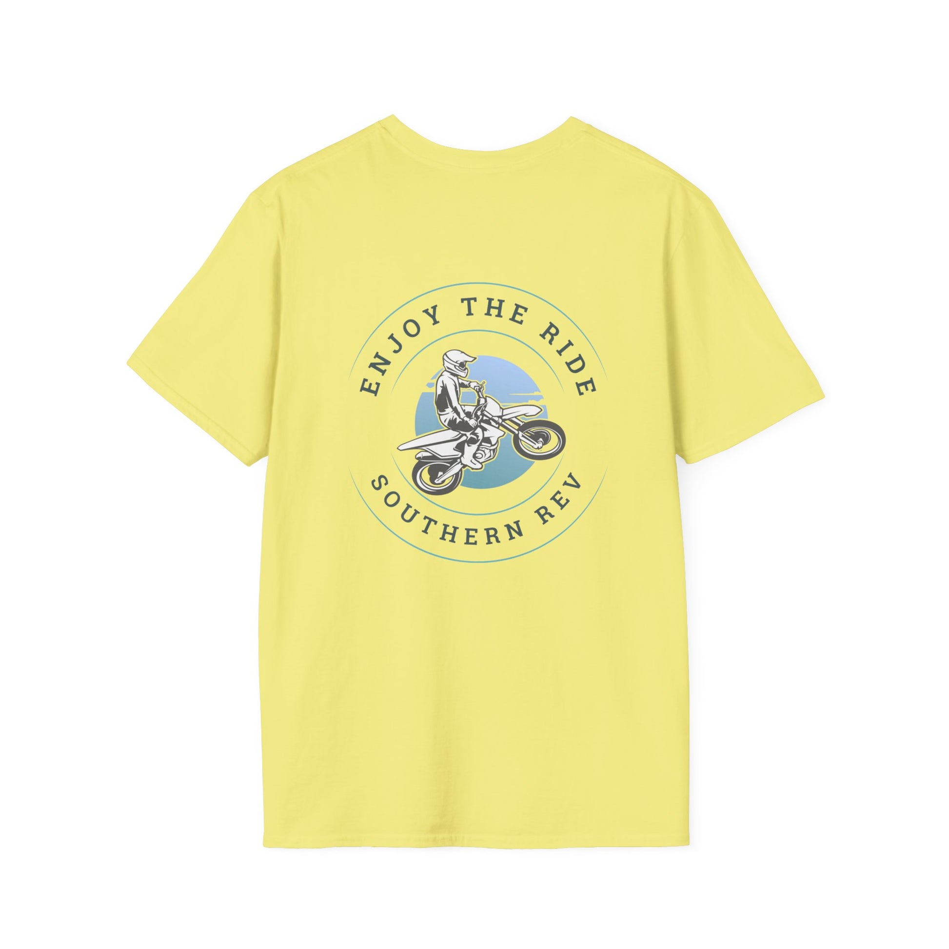 Southern style dirt bike ride shirt_yellow